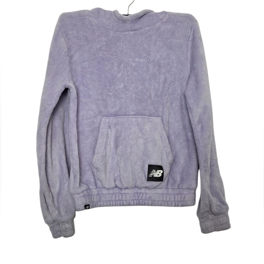 Balance Girls Sweater Hooded Pullover  Purple Sz Large 14/16